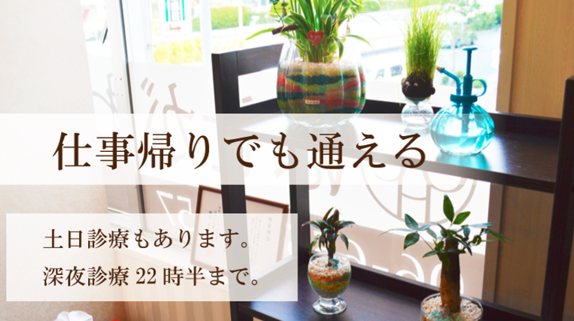はせがわ堀江整骨院　院内